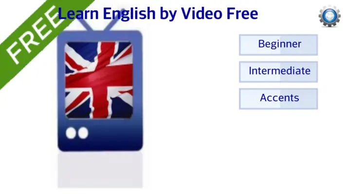 Learn English by Video Free android App screenshot 2